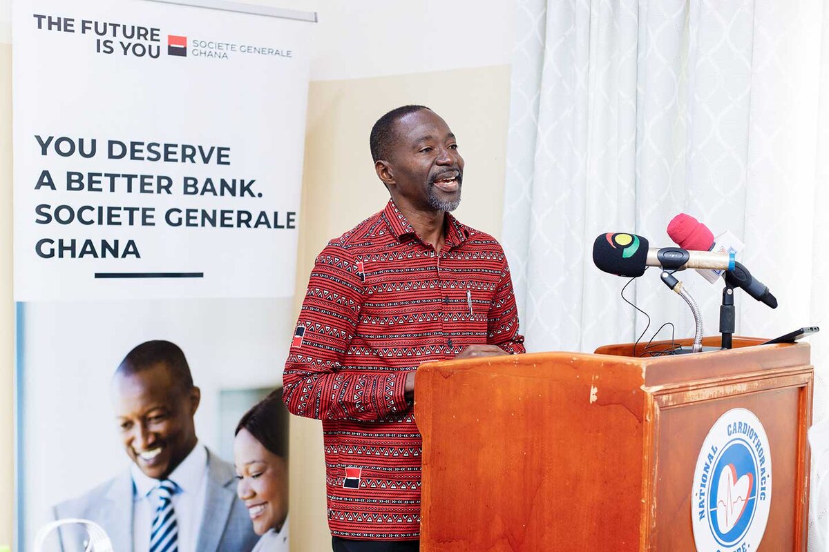 Donation to Korle-Bu