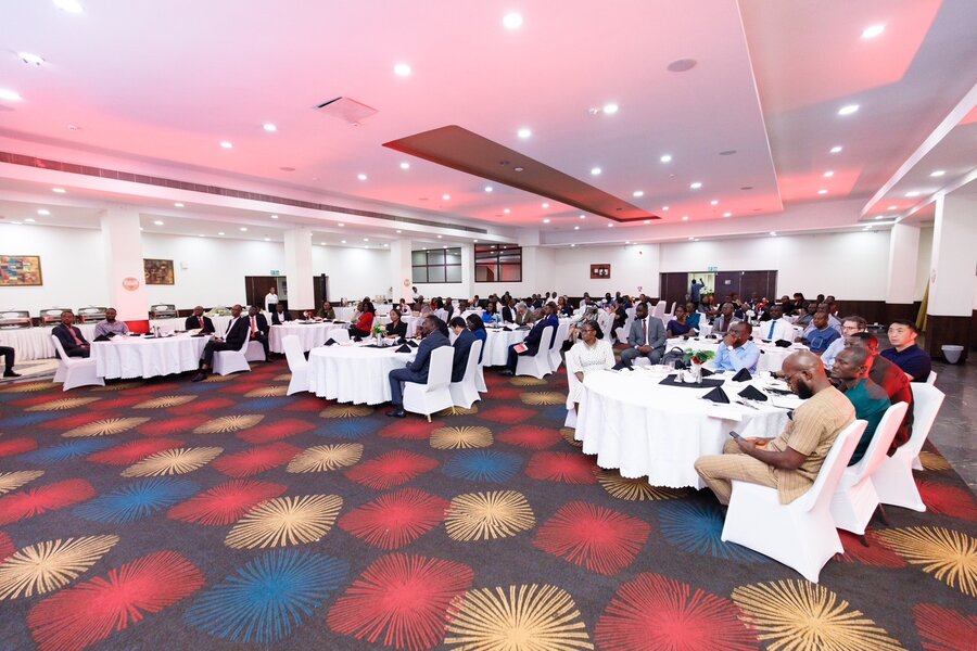 Fig 2. Attendants to the SG Ghana CFO’s breakfast forum
