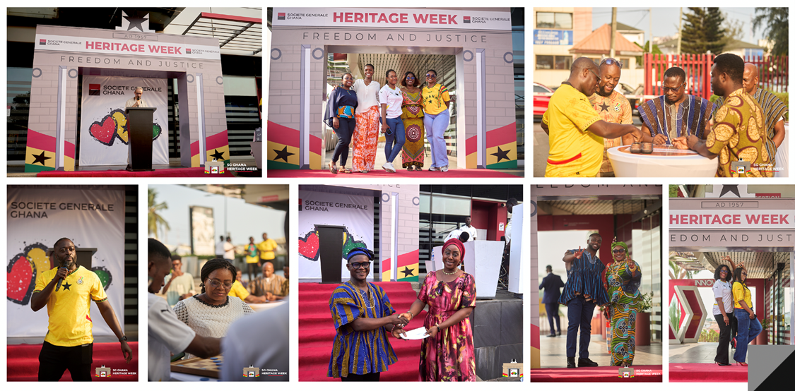 Fig 2. Images of Activities from Heritage Week Celebration