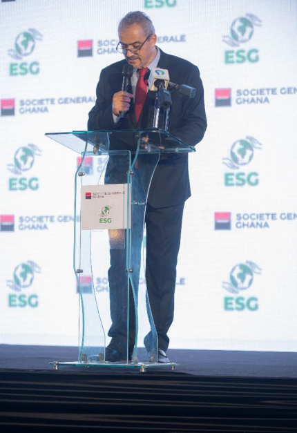 MD of Societe Generale Ghana